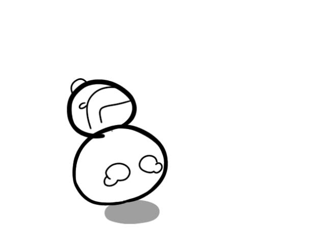 me when I run home from school