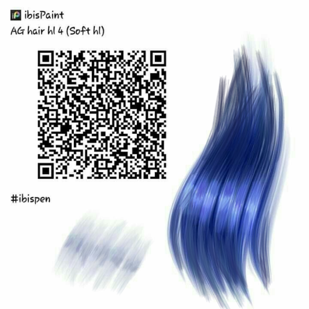 hair brush ibisPaint
