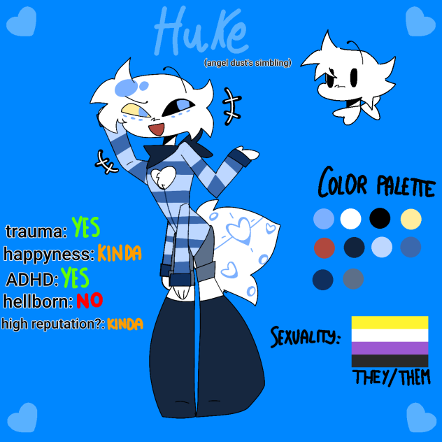 Huke (hazbin hotel oc!)