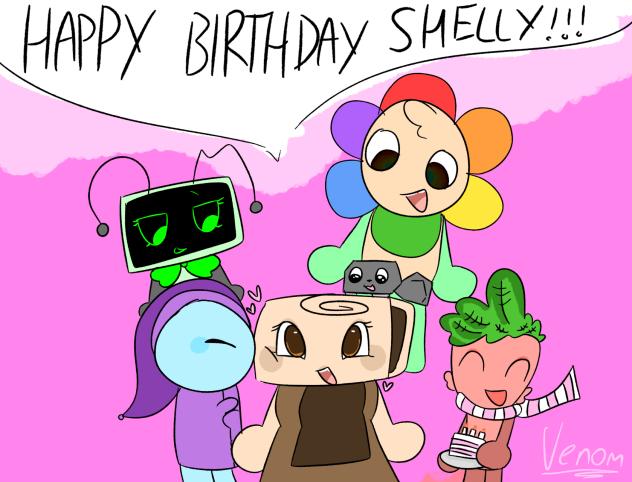 Happy birthday Shelly!