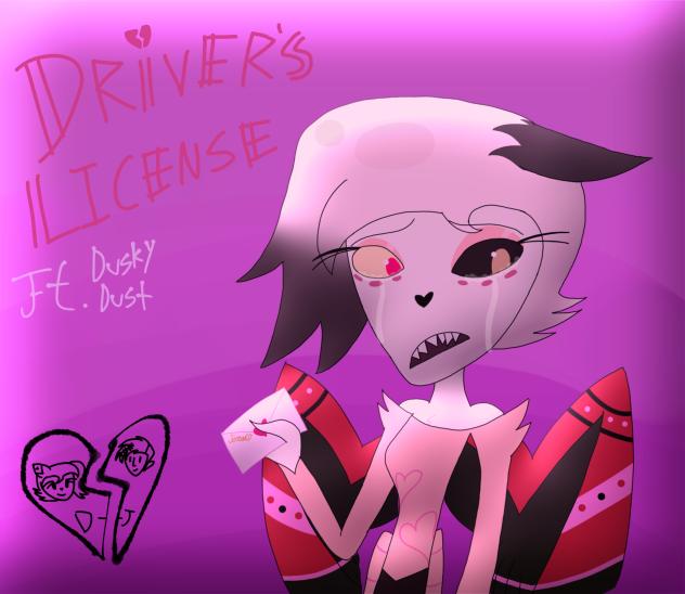 Driver’s License Dusky Dust art