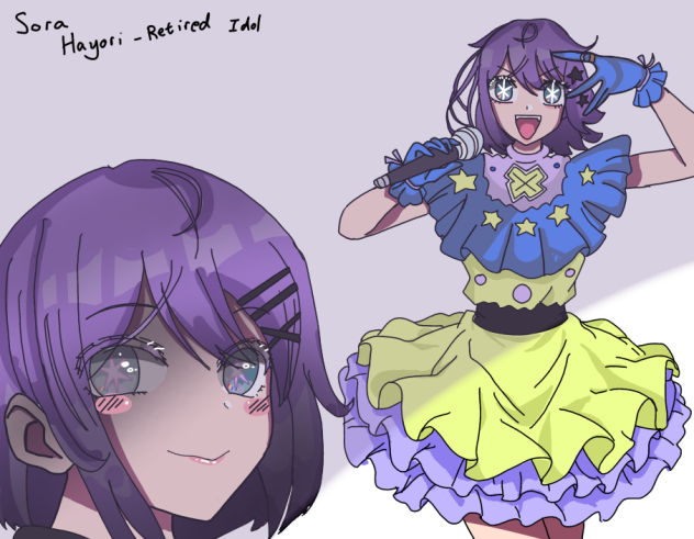 My Oshi No Ko Oc