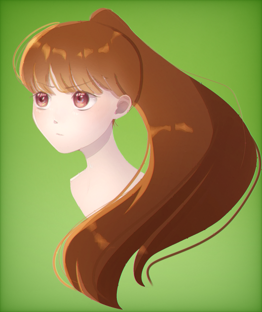 Trying to draw anime! ibisPaint