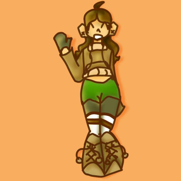 Shelly in my Dreamers Au