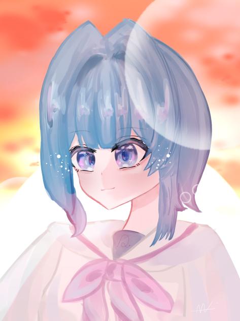 徹夜の絵