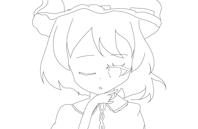 カリスマレミリア　線画