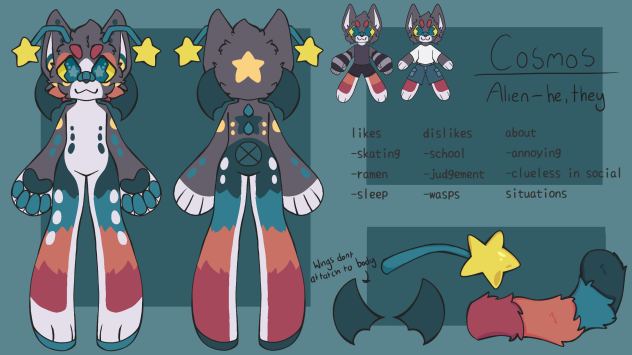 Cosmos ref! 🌟