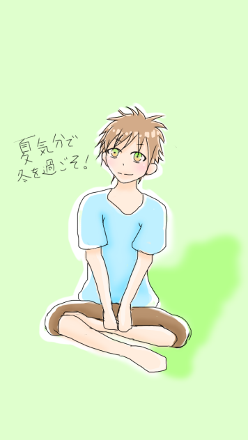 夏気分で冬を過ごそ！
