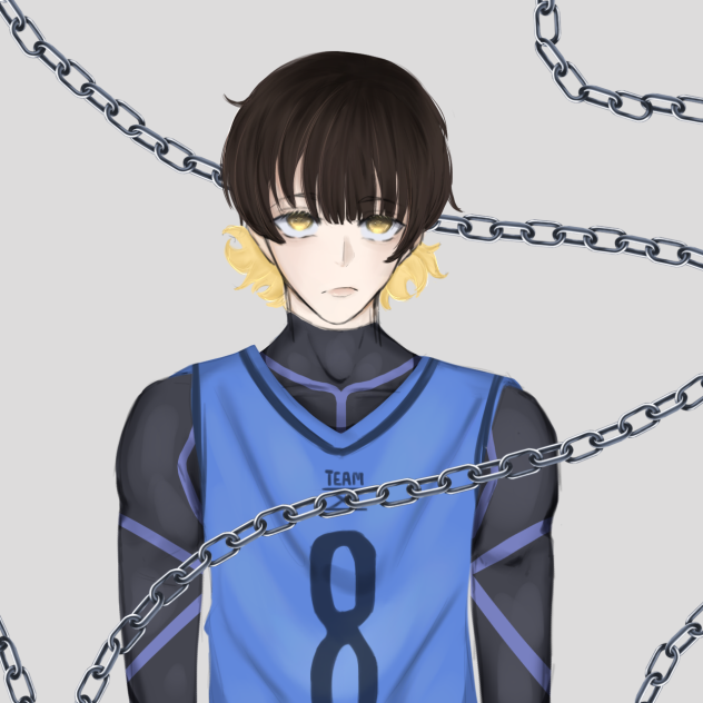 bachira fanart!