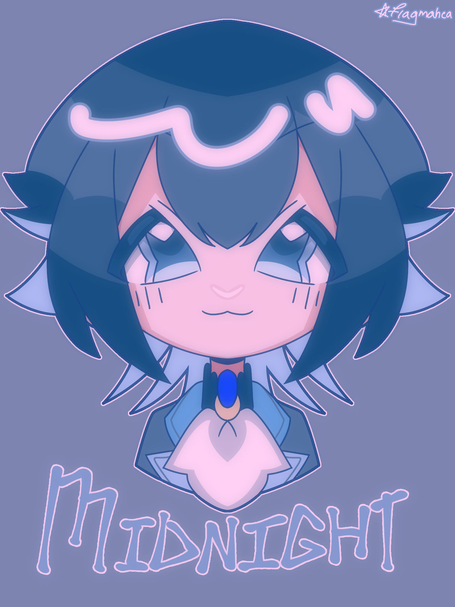 midnight mourn - ibisPaint