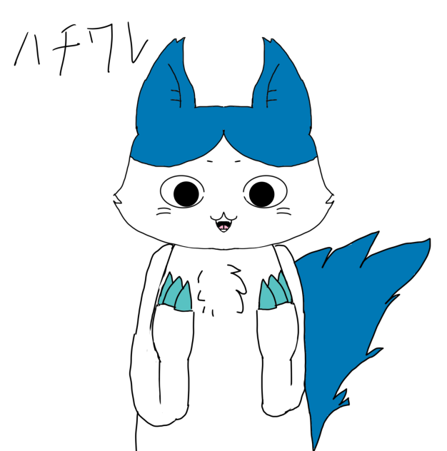 ハチワレキメラ