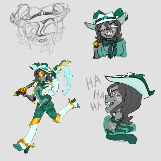 Scythe Sketches