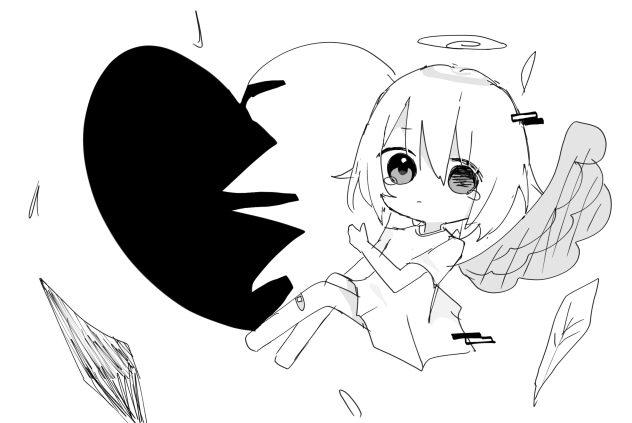 私は天使になれない