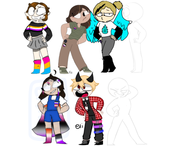 Pride collab 3 - ibisPaint