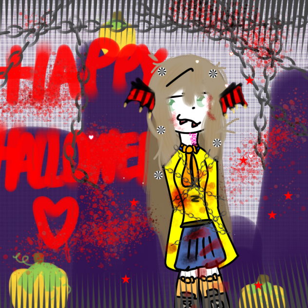 happy halloween!! sorry iam late.