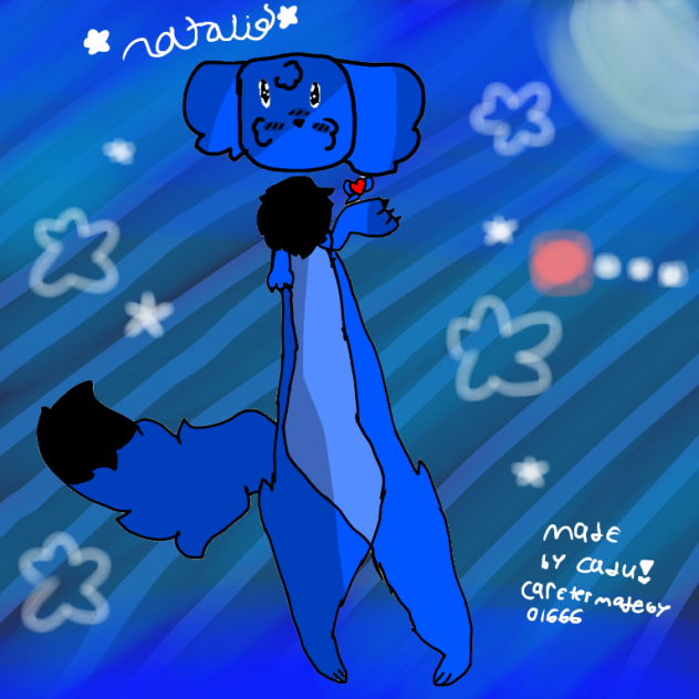 Nautalis as a furry