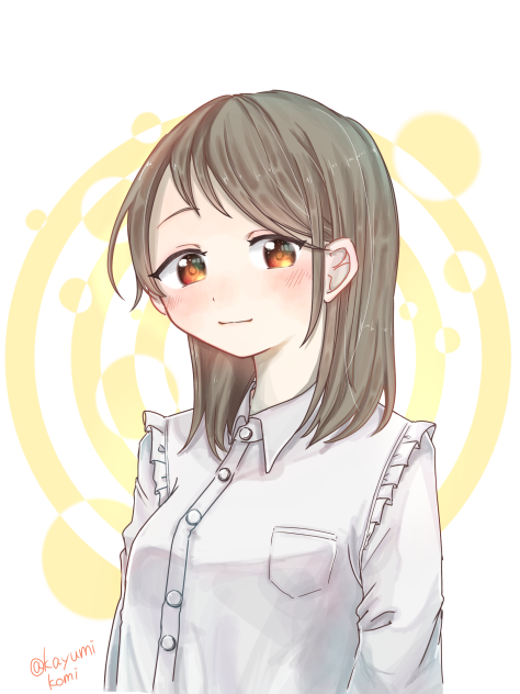 お友達に描いたもの