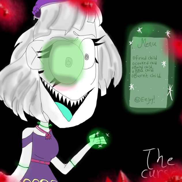 The curse FanArt