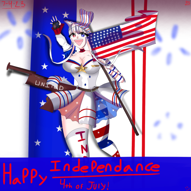 Happy Independence ▪︎4th of July [Day]