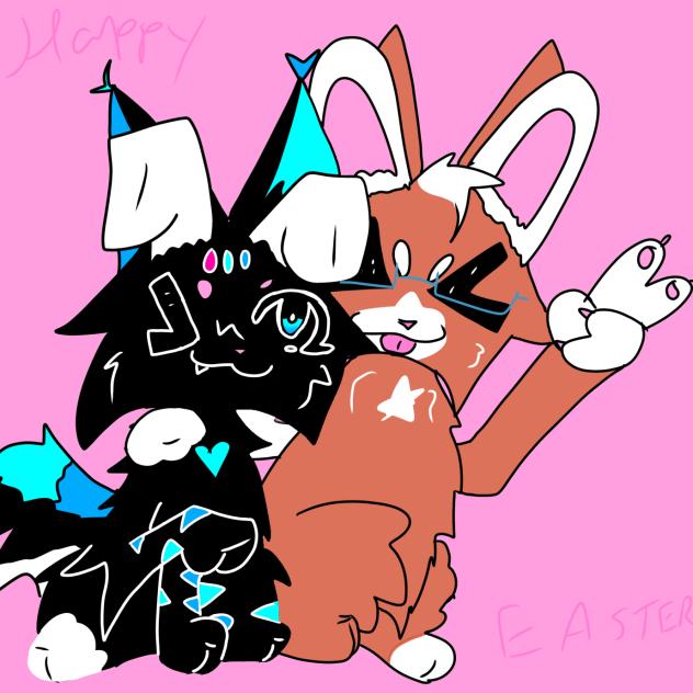🐣🐣🐣🐣🐣🐣🐣HAPPY late EASTER - ibisPaint