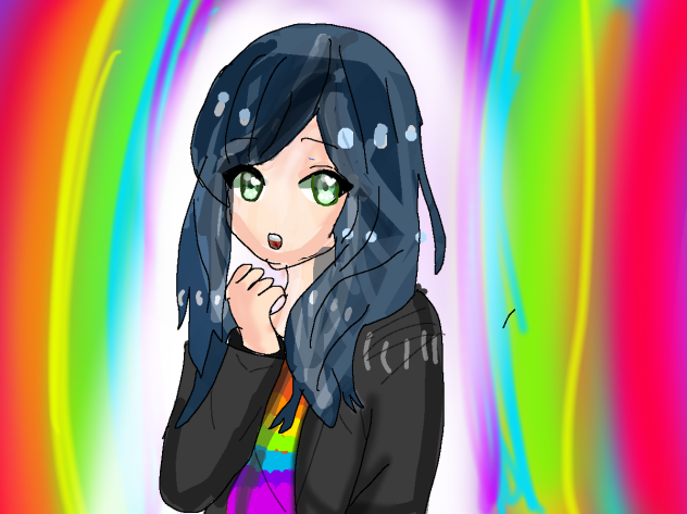 Rainbow ibis paint