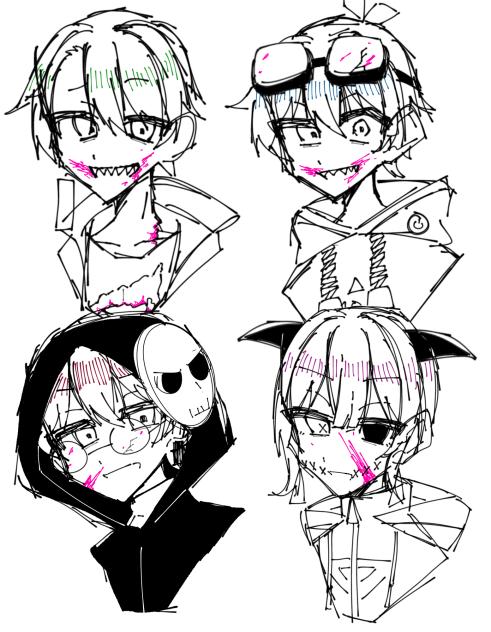 いんく　突然変異