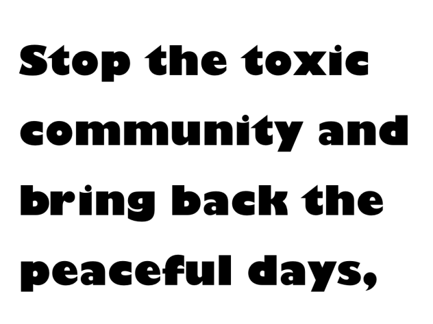 #Stopibistoxic
