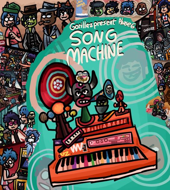 Gorillaz phase 6