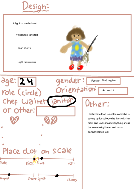 Joinable cafe submition