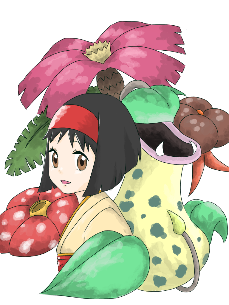 エリカ ポケモン 二次創作 エリカのラフレシア ポケモンジム第2