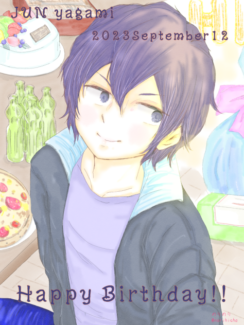 八神純誕生日9.12