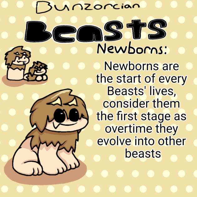 Beast 000 - Newborn