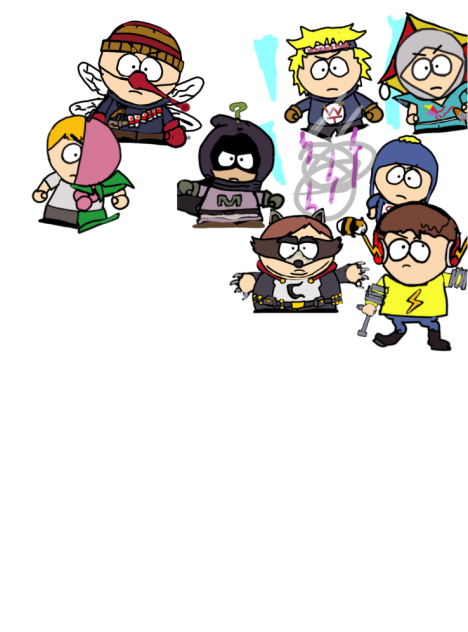 Sp superheroes pt3