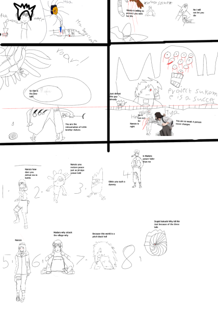 Naruto comic