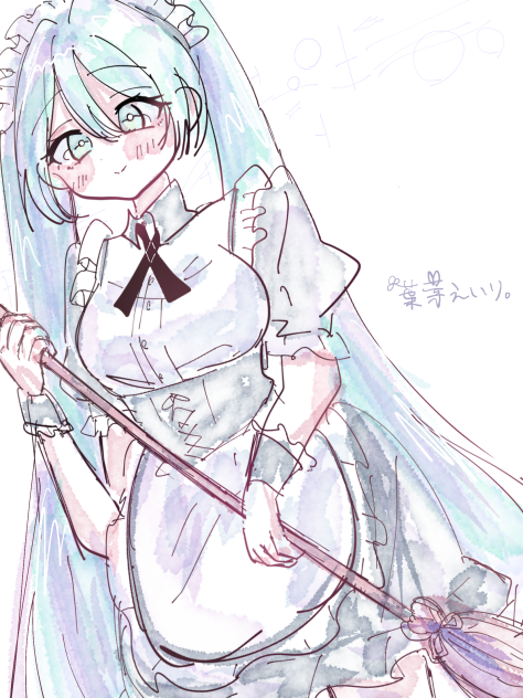 メイドの日！