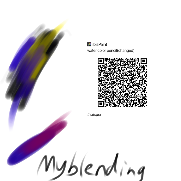 My blending - ibisPaint