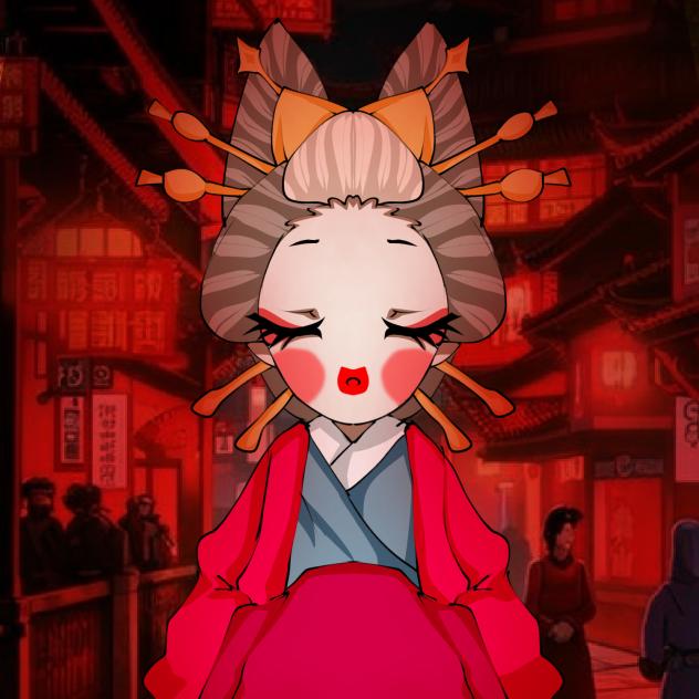 KNY OC demon slayer, Red Light District