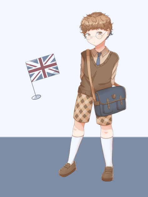 ブリディッシュな女の子