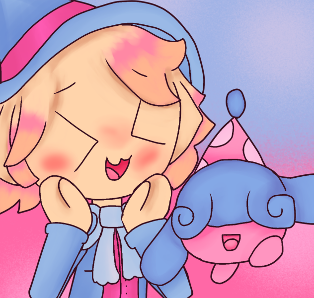 Get happy like hatenna
