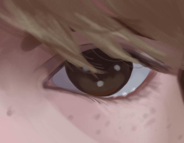 My eye!!!