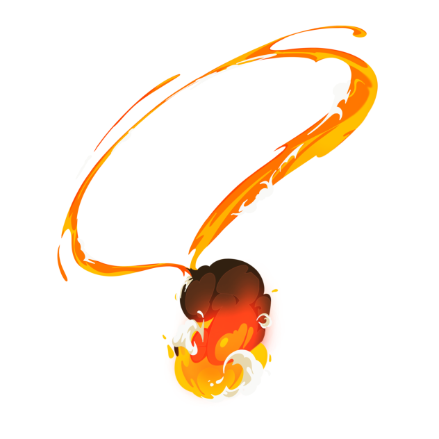 Fire Necklace