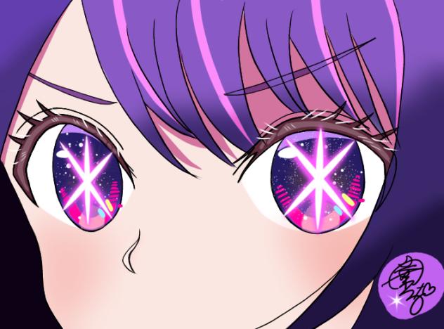 星野アイの塗り絵