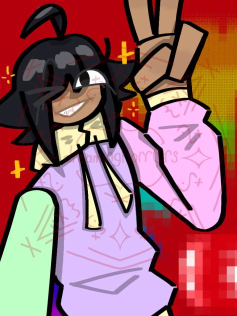 DRIPPY FANART!!