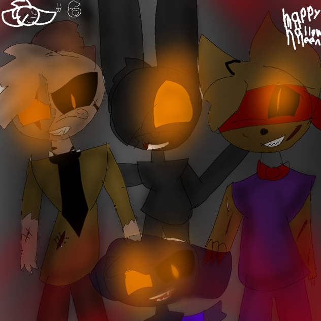 happy halloween piggy!!!