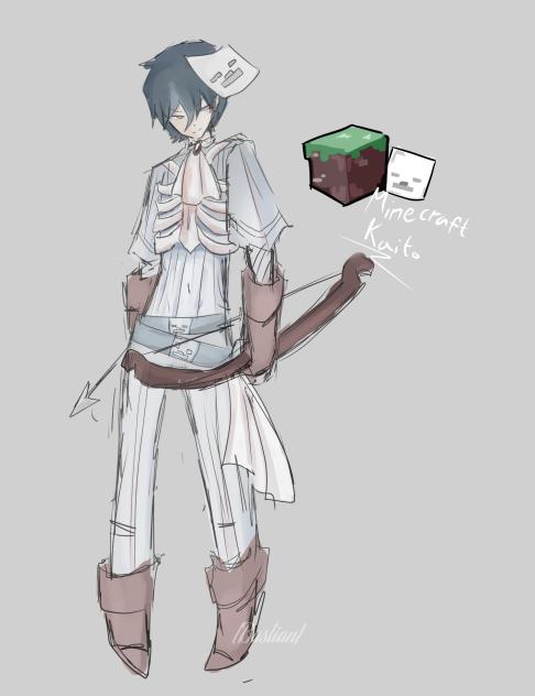 Minecraft Kaito