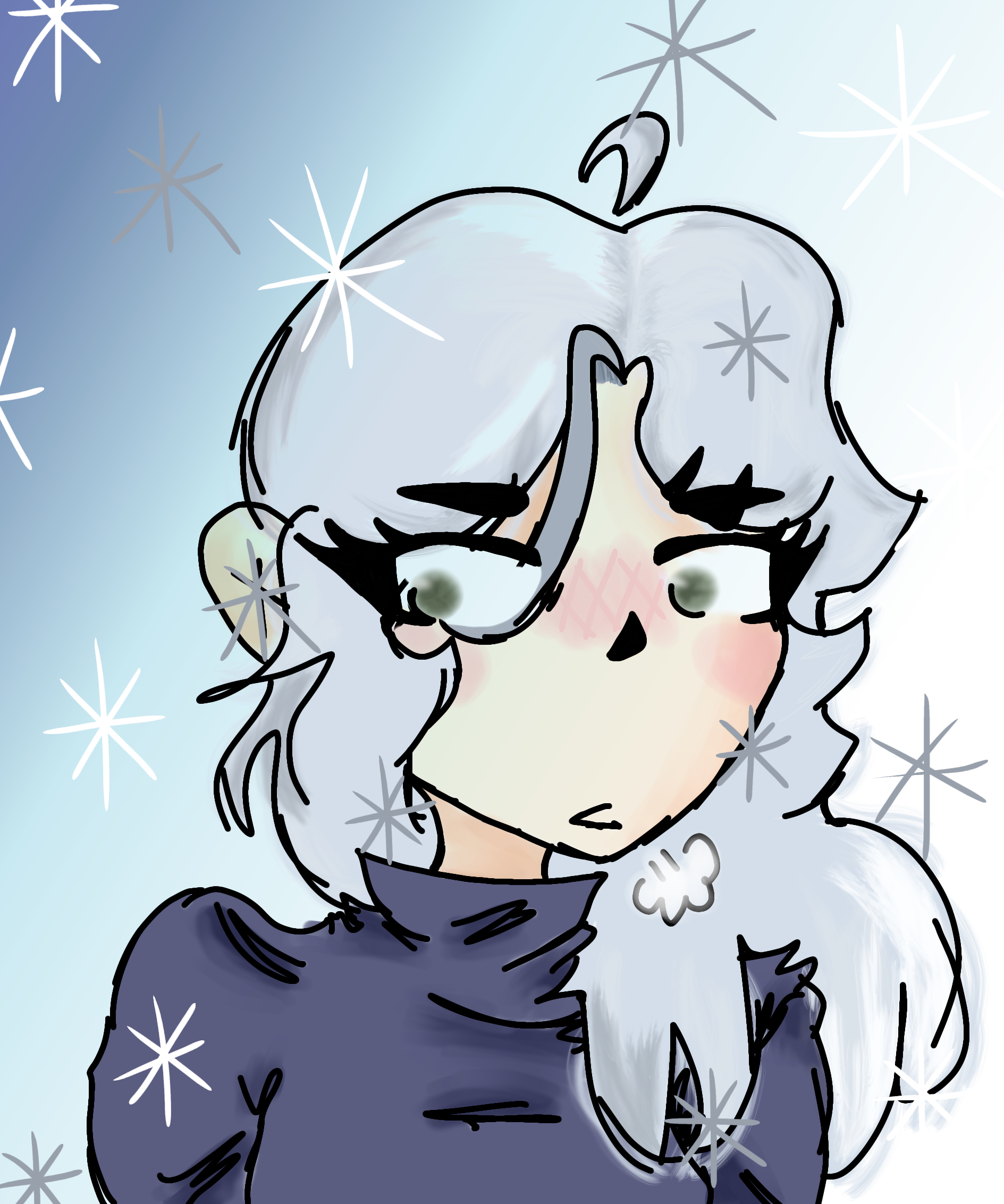 Awesome title that fits the art - ibisPaint