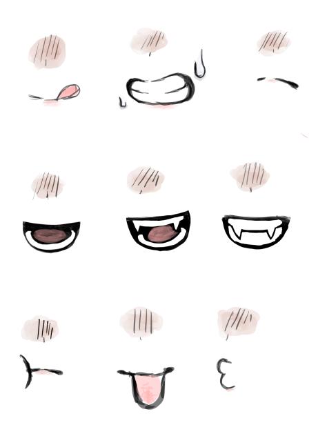 口たち