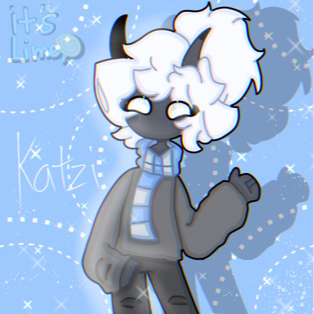 Katzi✨🤍 gift for kris