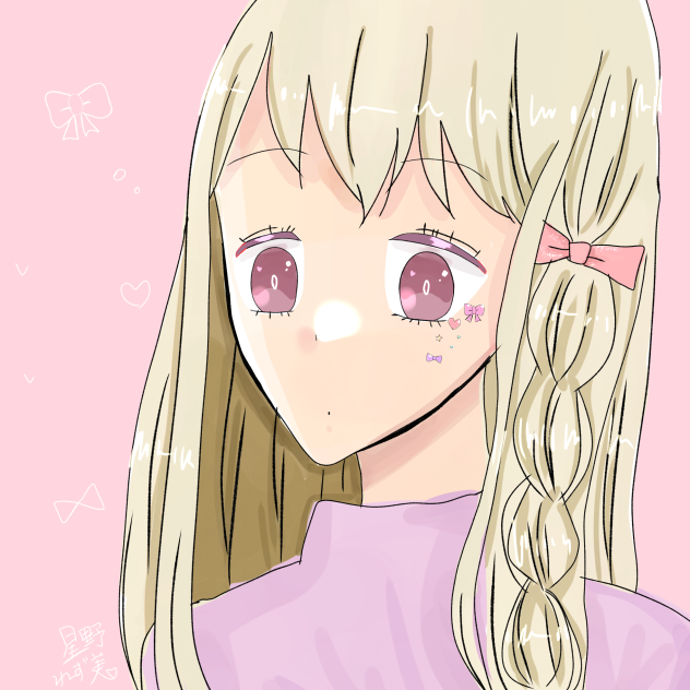 ぴんくのおんなのこ💗