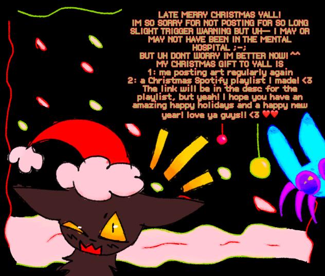 💚❤️ LATE MERRY CHRISTMAS!! ❤️💚